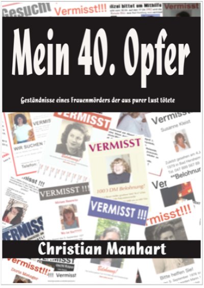 'Cover von Mein 40. Opfer'-Cover