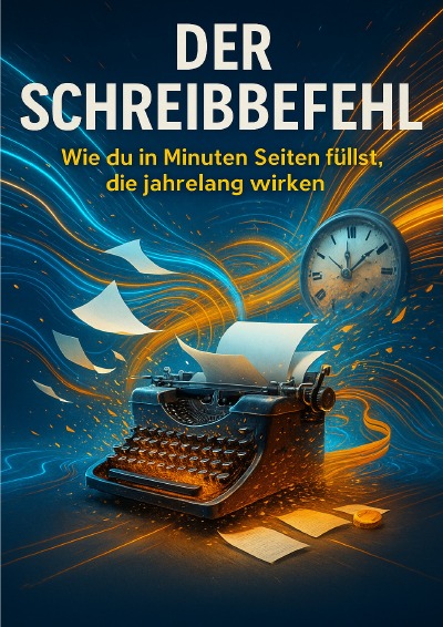 'Cover von Der Schreibbefehl'-Cover
