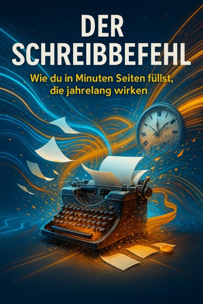 'Cover von Der Schreibbefehl'-Cover
