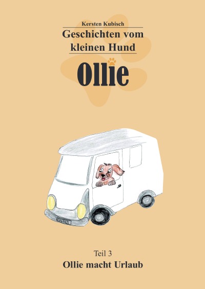 'Cover von Geschichten vom kleinen Hund Ollie, Teil 3'-Cover