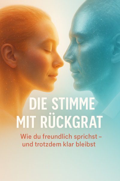 'Cover von Die Stimme mit Rückgrat'-Cover