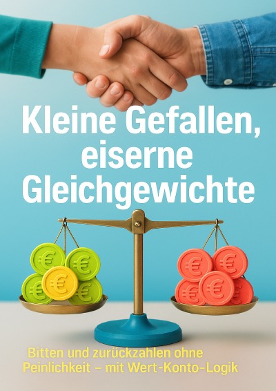 'Cover von Kleine Gefallen, eiserne Gleichgewichte'-Cover
