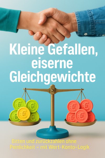 'Cover von Kleine Gefallen, eiserne Gleichgewichte'-Cover