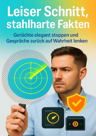 'Cover von Leiser Schnitt, stahlharte Fakten'-Cover