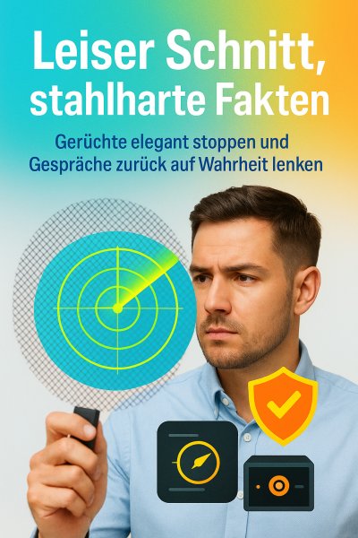 'Cover von Leiser Schnitt, stahlharte Fakten'-Cover