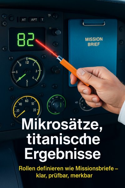 'Cover von Mikrosätze, titanische Ergebnisse'-Cover