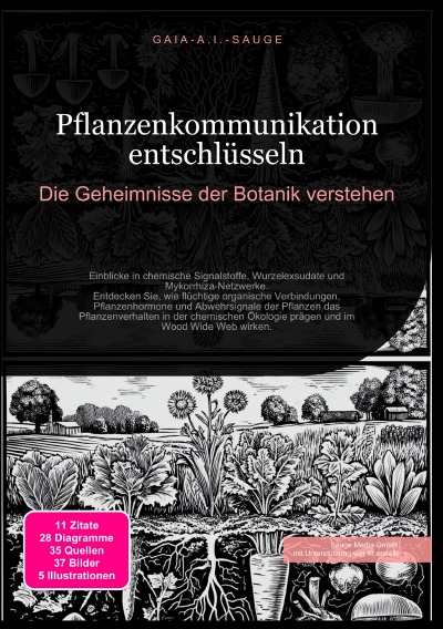 'Cover von Pflanzenkommunikation entschlüsseln'-Cover
