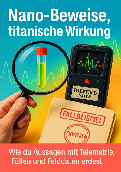 'Cover von Nano-Beweise, titanische Wirkung'-Cover