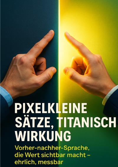 'Cover von Pixelkleine Sätze, titanische Wirkung'-Cover