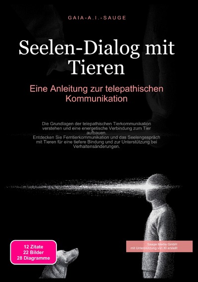 'Cover von Seelen-Dialog mit Tieren'-Cover