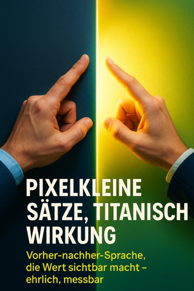 'Cover von Pixelkleine Sätze, titanische Wirkung'-Cover