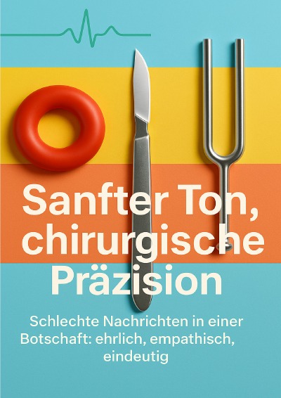 'Cover von Sanfter Ton, chirurgische Präzision'-Cover