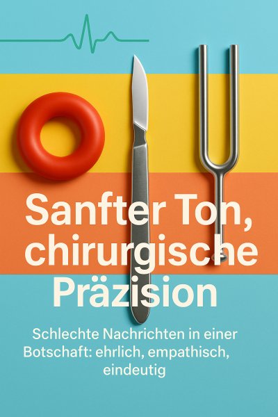 'Cover von Sanfter Ton, chirurgische Präzision'-Cover