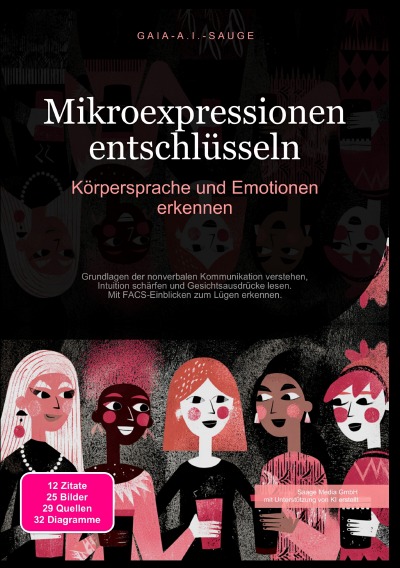 'Cover von Mikroexpressionen entschlüsseln: Körpersprache und Emotionen erkennen'-Cover