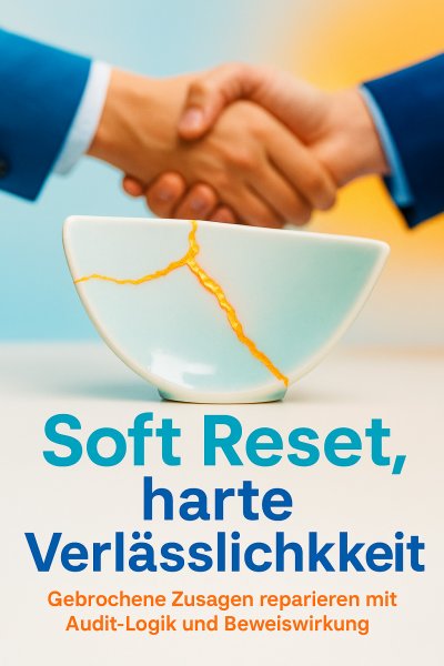'Cover von Soft Reset, harte Verlässlichkeit'-Cover