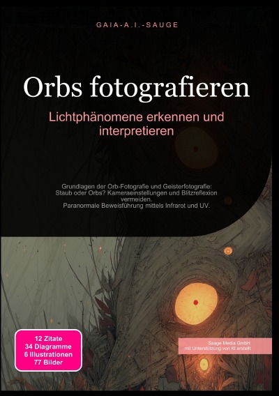 'Cover von Orbs fotografieren: Lichtphänomene erkennen und interpretieren'-Cover