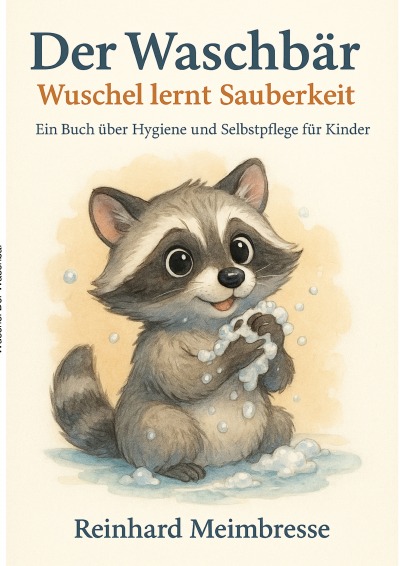 'Cover von Wuschel Der Waschbär'-Cover