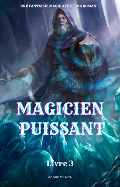 'Cover von Magicien Puissant:Une Fantaisie Magie Aventure Roman(Livre 3)'-Cover