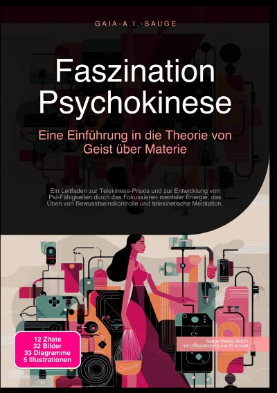 'Cover von Faszination Psychokinese: Eine Einführung in die Theorie von Geist über Materie'-Cover