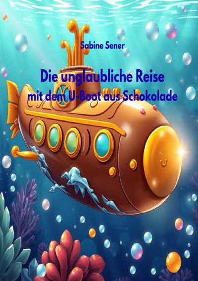 'Cover von Die unglaubliche Reise mit dem U-Boot aus Schokolade'-Cover