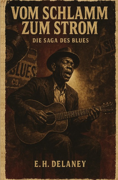 'Cover von Vom Schlamm zum Strom – Die Saga des Blues'-Cover