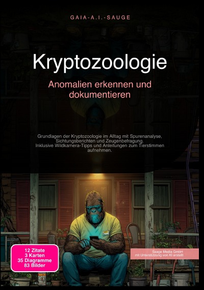 'Cover von Kryptozoologie: Anomalien erkennen und dokumentieren'-Cover