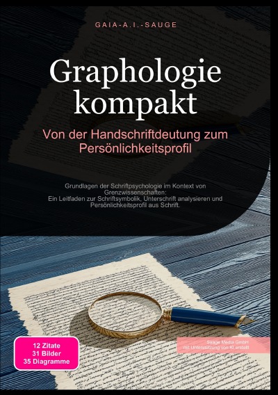 'Cover von Graphologie kompakt: Von der Handschriftdeutung zum Persönlichkeitsprofil'-Cover