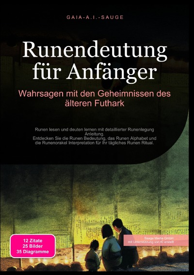 'Cover von Runendeutung für Anfänger: Wahrsagen mit den Geheimnissen des älteren Futhark'-Cover