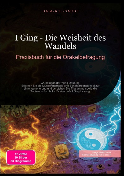 'Cover von I Ging – Die Weisheit des Wandels: Praxisbuch für die Orakelbefragung'-Cover