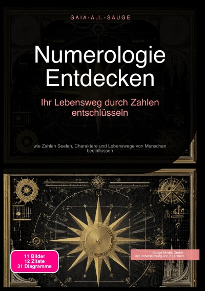 'Cover von Numerologie Entdecken: Ihr Lebensweg durch Zahlen entschlüsseln'-Cover