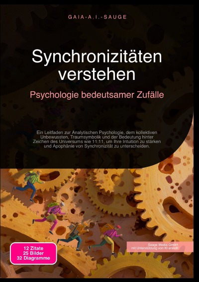 'Cover von Synchronizitäten verstehen: Psychologie bedeutsamer Zufälle'-Cover