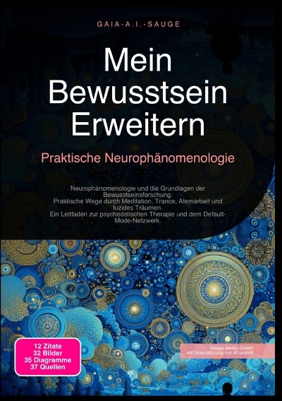 'Cover von Mein Bewusstsein Erweitern: Praktische Neurophänomenologie'-Cover