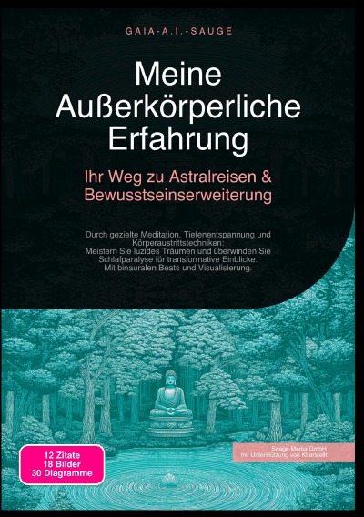 'Cover von Meine Außerkörperliche Erfahrung: Ihr Weg zu Astralreisen & Bewusstseinserweiterung'-Cover