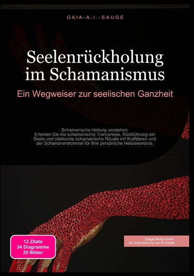 'Cover von Seelenrückholung im Schamanismus: Ein Wegweiser zur seelischen Ganzheit'-Cover