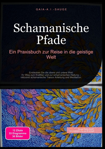 'Cover von Schamanische Pfade: Ein Praxisbuch zur Reise in die geistige Welt'-Cover