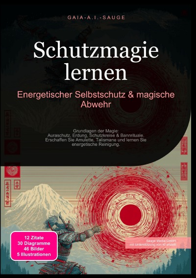 'Cover von Schutzmagie lernen: Energetischer Selbstschutz & magische Abwehr'-Cover