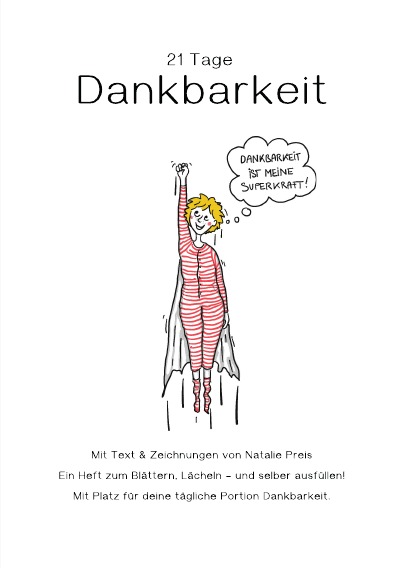 'Cover von 21 Tage Dankbarkeit'-Cover