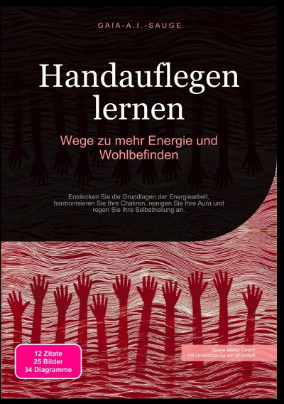 'Cover von Handauflegen lernen: Wege zu mehr Energie und Wohlbefinden'-Cover
