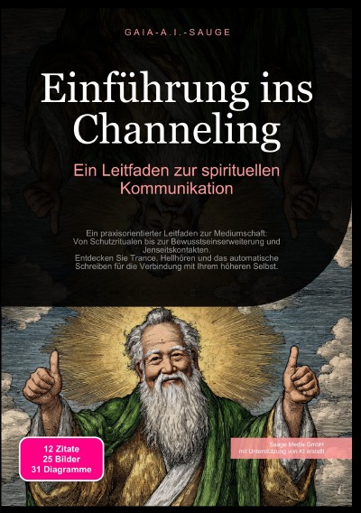 'Cover von Einführung ins Channeling: Ein Leitfaden zur spirituellen Kommunikation'-Cover