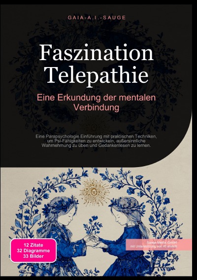 'Cover von Faszination Telepathie: Eine Erkundung der mentalen Verbindung'-Cover