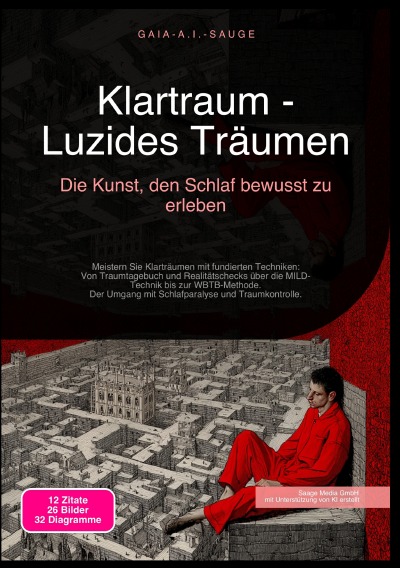 'Cover von Klartraum – Luzides Träumen: Die Kunst, den Schlaf bewusst zu erleben'-Cover