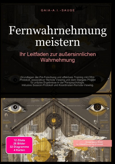 'Cover von Fernwahrnehmung meistern: Ihr Leitfaden zur außersinnlichen Wahrnehmung'-Cover