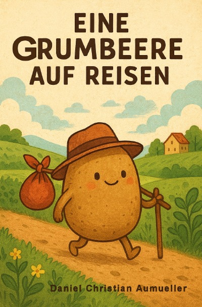 'Cover von Eine Grumbeere auf Reisen'-Cover