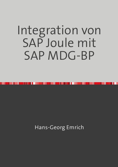 'Cover von Integration von SAP Joule in SAP MDG-BP'-Cover
