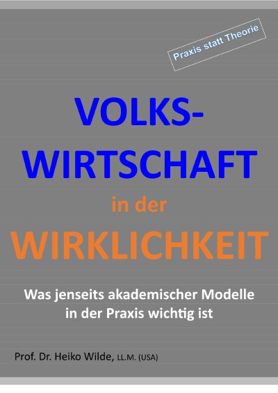 'Cover von Volkswirtschaft in der Wirklichkeit'-Cover