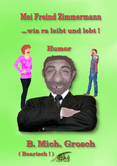 'Cover von Mei Freind Zimmermann'-Cover