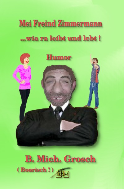 'Cover von Mei Freind Zimmermann'-Cover