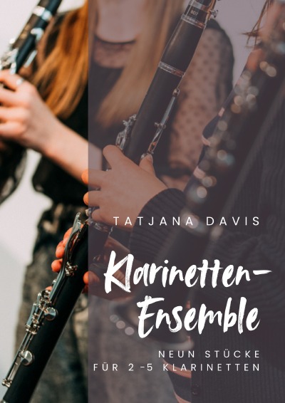 'Cover von Klarinetten Ensemble Buch'-Cover
