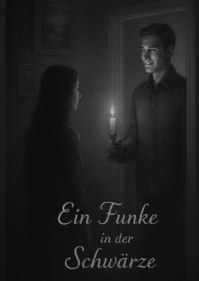 'Cover von Ein Funke in der Schwärze'-Cover