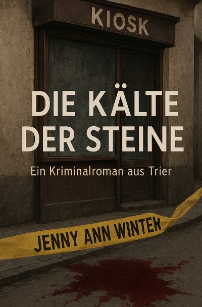 'Cover von Die Kälte der Steine'-Cover